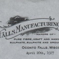 THE FALLS MANUFACTURING CO 
